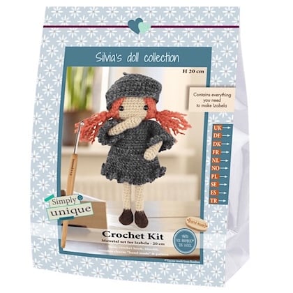 crochet doll kits