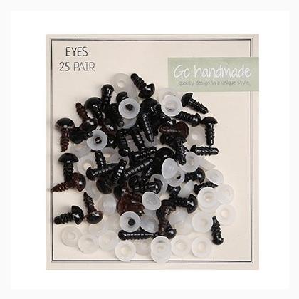 Safety Eyes - Mix Pack from Go Handmade