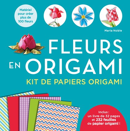 Fleurs En Origami