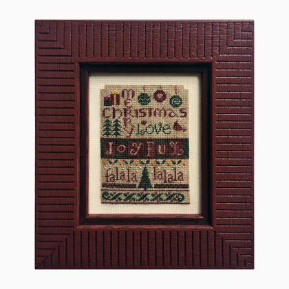 Joyful Christmas From Erica Michaels - Cross Stitch Charts - Cross ...