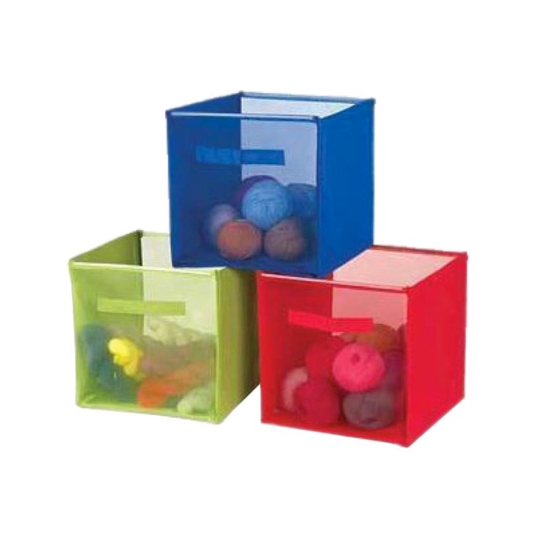 Cube Storage Bin Clear  Cube storage bins, Cube storage, Storage bin