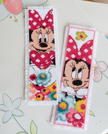 Kit de Punto de Cruz - Minnie Mouse - Vervaco