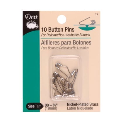 round button pins