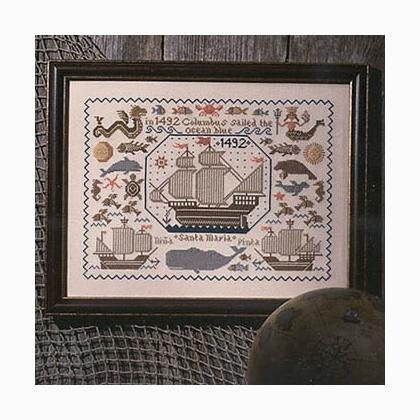 New World Sampler From The Prairie Schooler - Cross Stitch Charts ...