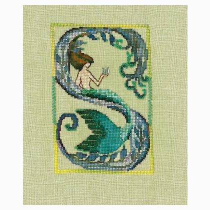 Letters From Mermaids-S De Mirabilia Design - Nora Corbett - Grilles ...