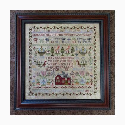 Christina Junor From Victorian Rose Needlearts - Cross Stitch Charts ...