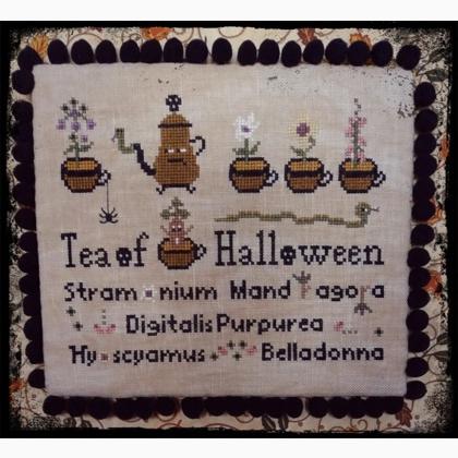 Mister Cat Halloween Cross Stitch Ornament Kit