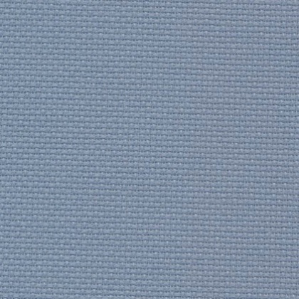 Aida cloth 18 Count in SOFT BLUE