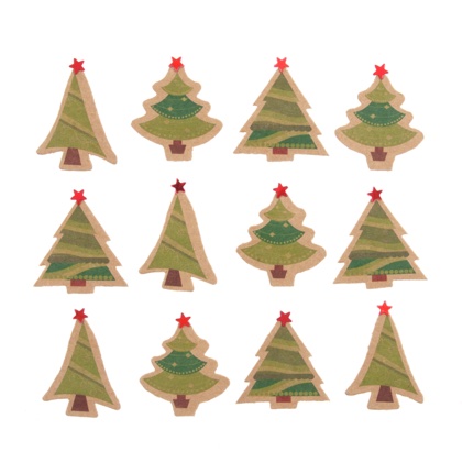 Download Craft Embellishment Pack 3d Trees From Trimits Decorations Ornaments Paper Colors Casa Cenina Yellowimages Mockups