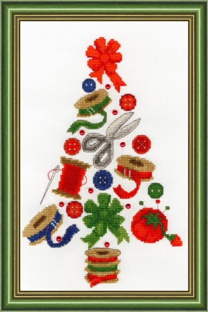 Needlecrafts Yarn Counted Cross Stitch Kit Golden Fleece Apple Tree Garden Crafts Citricauca Com