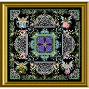 Poison Garden Mandala From Martina Rosenberg Cross Stitch Charts Cross Stitch Charts Casa Cenina