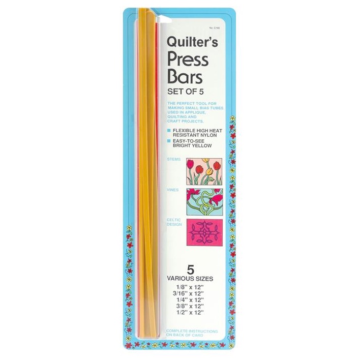 Quilter's Press Bars