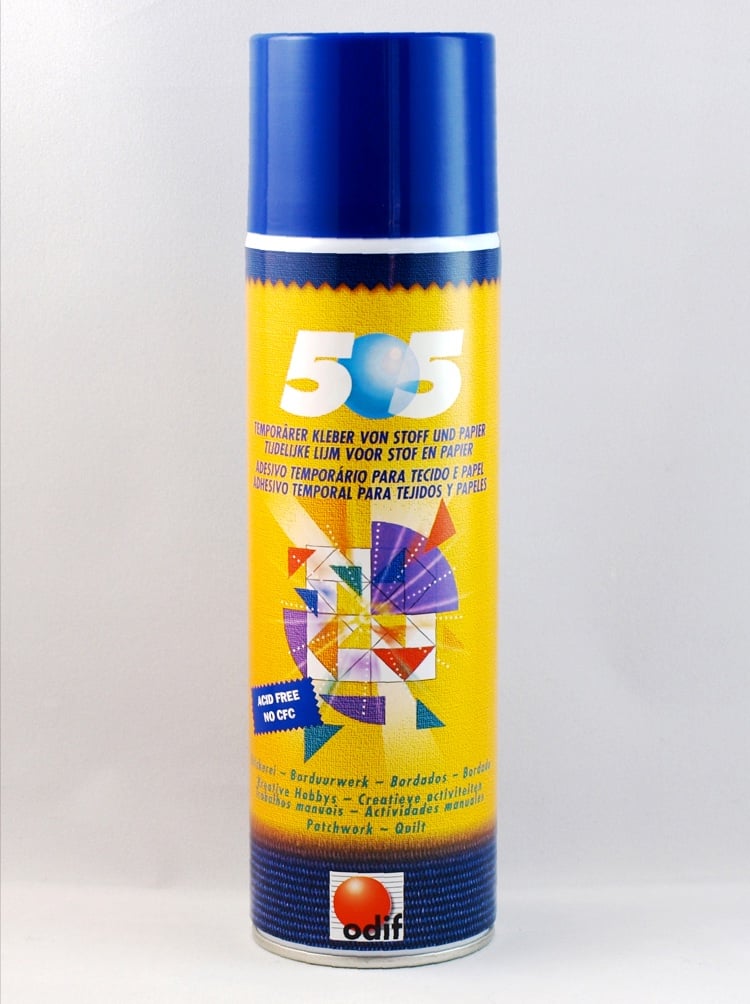 Spray Adhesive - 505 Spray and Fix Temporary Repositionable Fabric