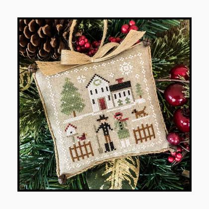 Farmhouse Christmas - 8 - Farm Folk From Little House Needleworks ...