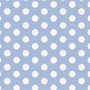 Micro Pois Cappucino From Fabricart - American basic cotton