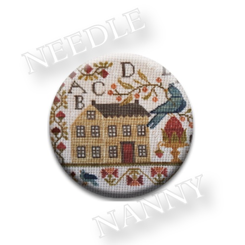 Sled w. Lights Needle Minder magnet