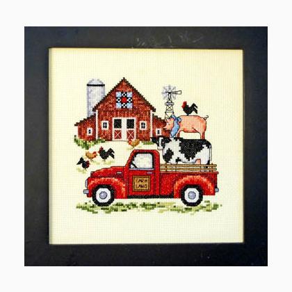 Barnyard Fun From Bobbie G Designs Cross Stitch Charts Cross