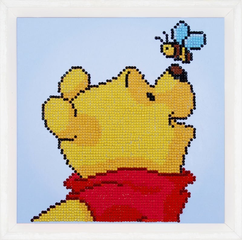 Classic Winnie The Pooh – Diamond Painting