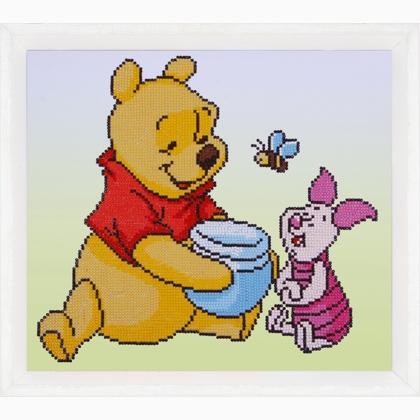 Winnie The Pooh With Piglet