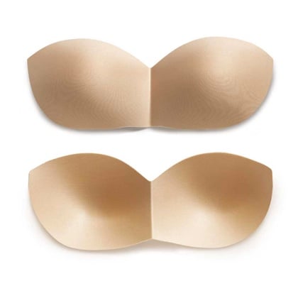 strapless bra pads