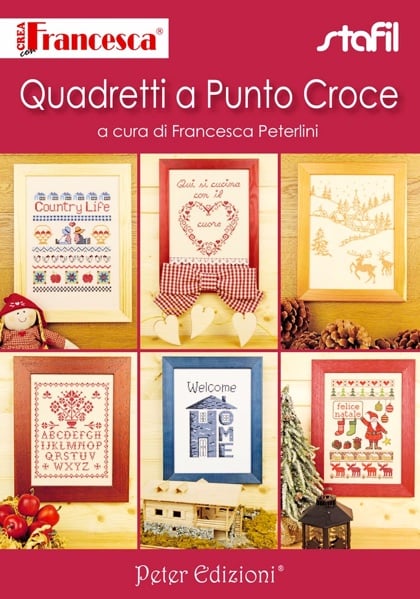 Crea con Francesca: Quadretti a Punto Croce From Stafil - Books and  Magazines - Books and Magazines - Casa Cenina
