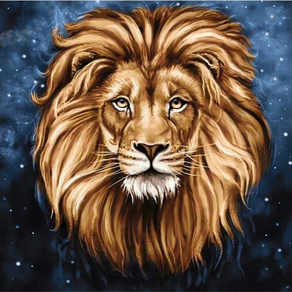 Zodiac Leo - Paint with Diamonds - Diamond Painting