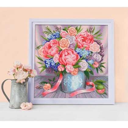 Sweet bouquet From Artibalta - Diamond Painting - Kits - Casa Cenina