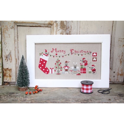 Merry Christmas  Cross Stitch Kit