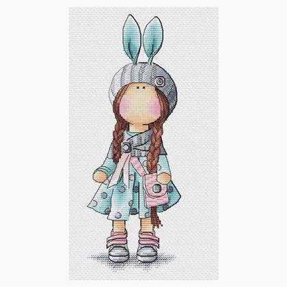 Melrose From Les Petites Croix De Lucie - Cross Stitch Charts - Cross