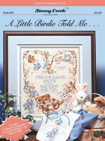 A Little Birdie Told Me From Stoney Creek Collection Cross Stitch Charts Cross Stitch Charts Casa Cenina