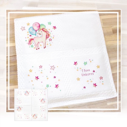 little miracles blanket unicorn