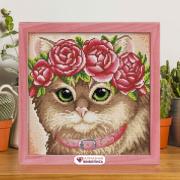 Cat with the Rainbow From Crafting Spark - Diamond Painting - Kits - Casa  Cenina