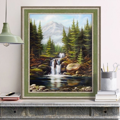 Waterfall Painting Kit