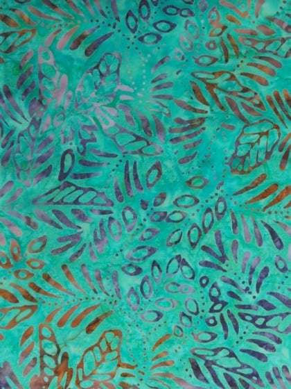 Batik - Leaves 002