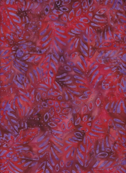 Batik - Red flowers From Eyelike Fabrics - Bali & Batik - Fabrics - Casa  Cenina