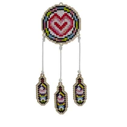 Love Catcher De Wizardi Diamond Painting Charms Kit Casa Cenina