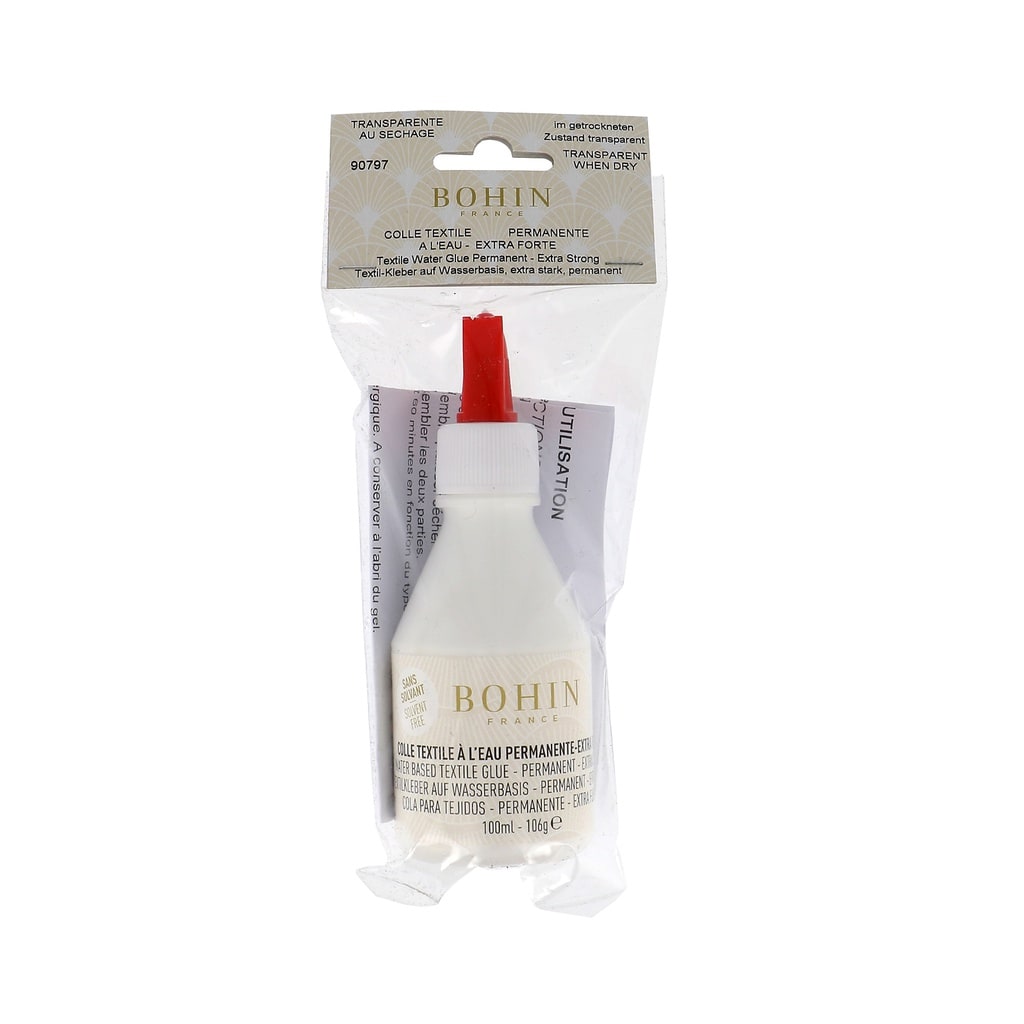 Water Based Textile Glue From Bohin - Glues and Adhesives