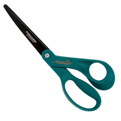 Fiskars LGriffith Scissors 8 Non Stick