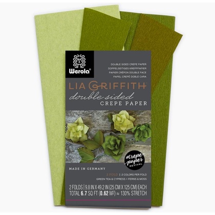 Double-Sided Extra Fine Crepe Paper 2-pkg-sangria-aubergine & Cherry-raspberry