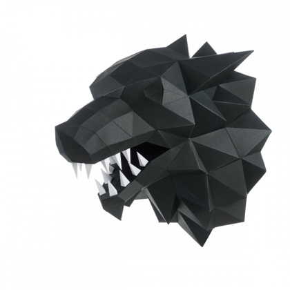 Werewolf 2 Papercraft Kit