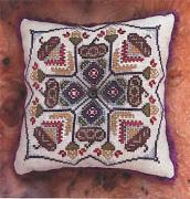 Cushion: Russia From Paola Alessio Barello - Cross Stitch Charts - Cross  Stitch Charts - Casa Cenina