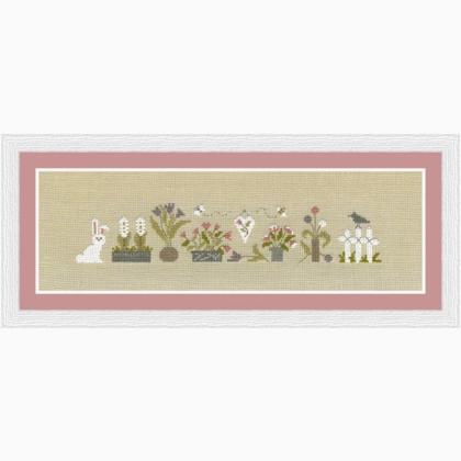 Harmonie De Fleurs From Jardin Privé - Cross Stitch Charts - Cross ...