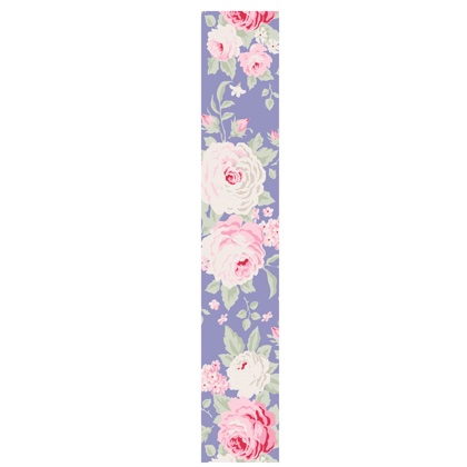 Tilda Sunkiss Jacquard Ribbon Pink