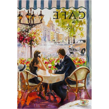 Make Love Not War From Wizardi - Diamond Painting - Cards - Kits - Casa  Cenina