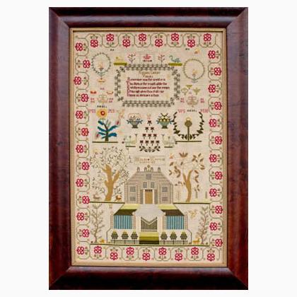 Helen Kedslie From Hands Across The Sea Samplers - Cross Stitch Charts ...