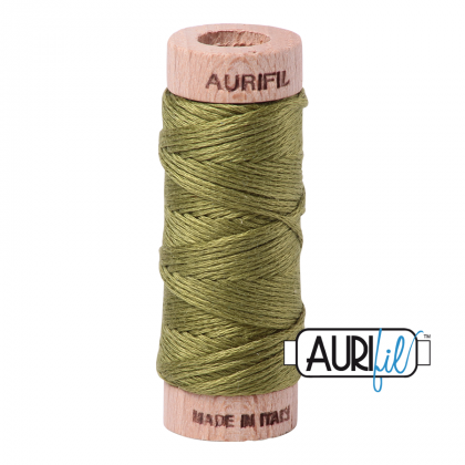 AuriFloss White 6 Strand 100% Cotton Embroidery Floss Spool