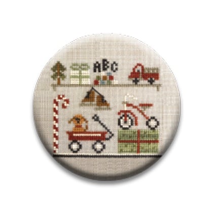 Hot Chocolate Needle Minder - Magnetic