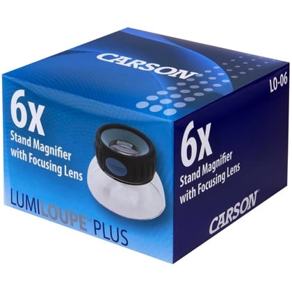 LumiLoupe Plus 6x Focusing Loupe