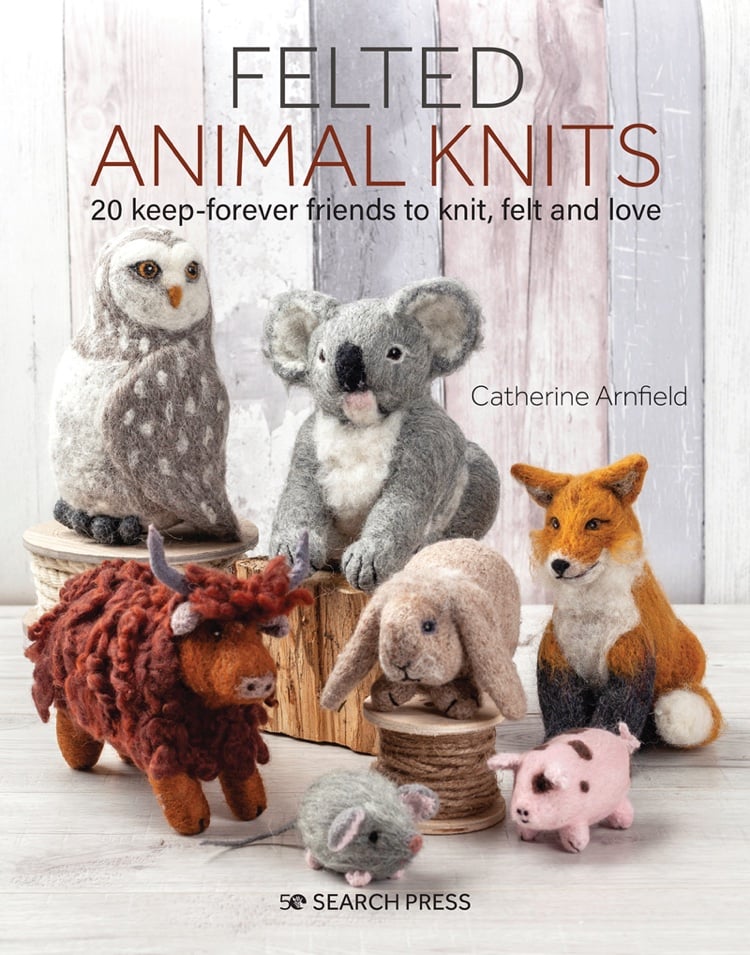 Felted Animal Knits From Search Press - Books and Magazines ...