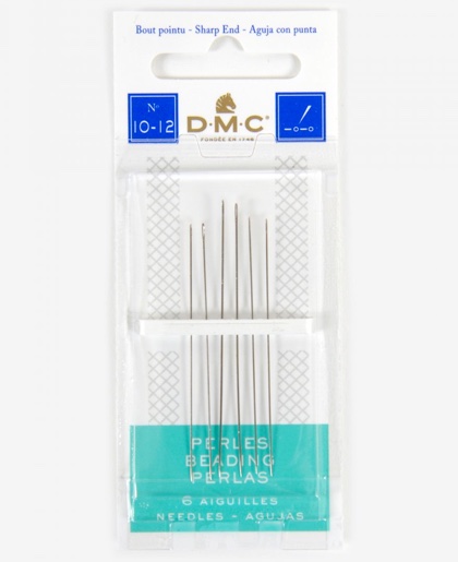 Beading needles From DMC - Needles Pins and Magnets - Accessories &  Haberdashery - Casa Cenina